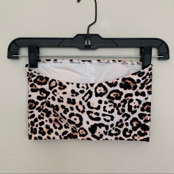 Cheetah Bandeau - Picture 4 of 4